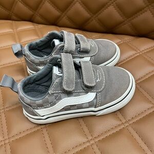 Vans Old Skool Skate Shoe Toddler size 7